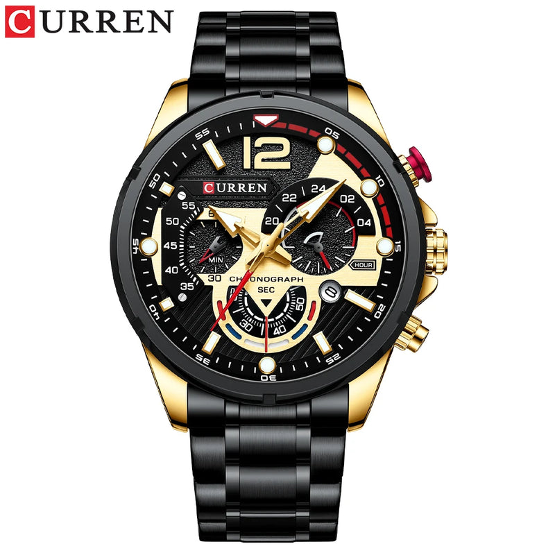 Relógio Curren  Business Chronograph