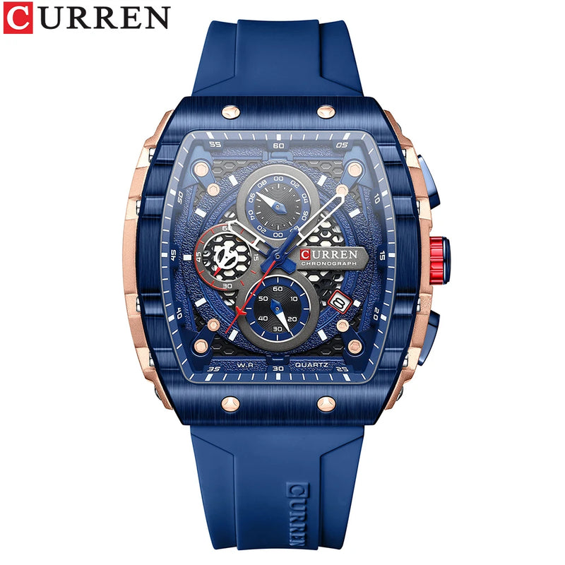 Relógio Curren  Sport Chronograph Quartz