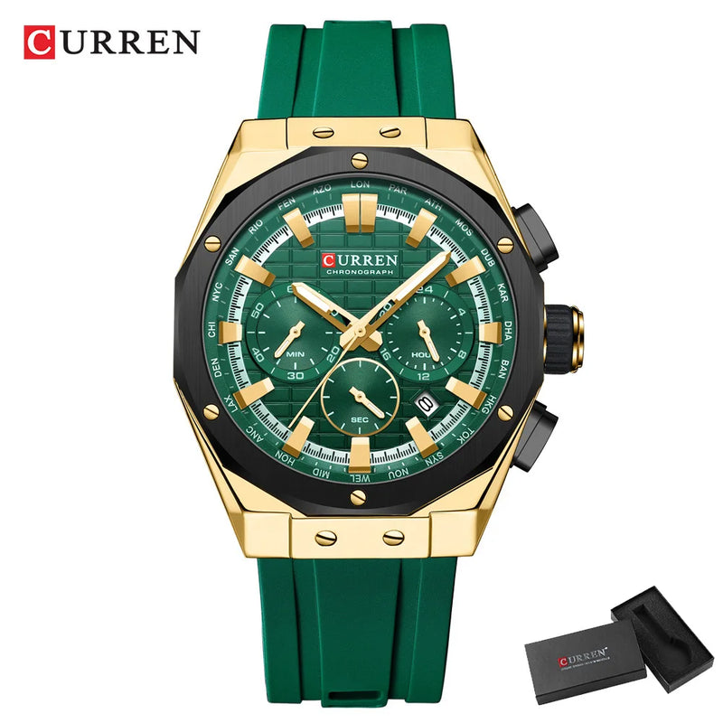 Relógio Curren  Casual Sports Quartz