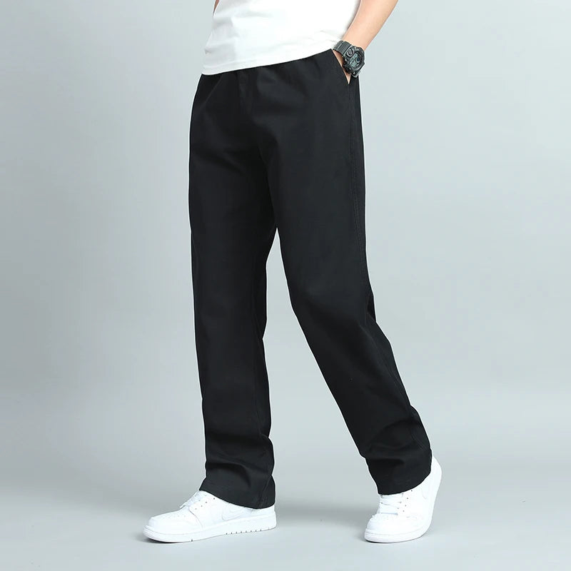 Calça Masculina Slim Summer Autumn