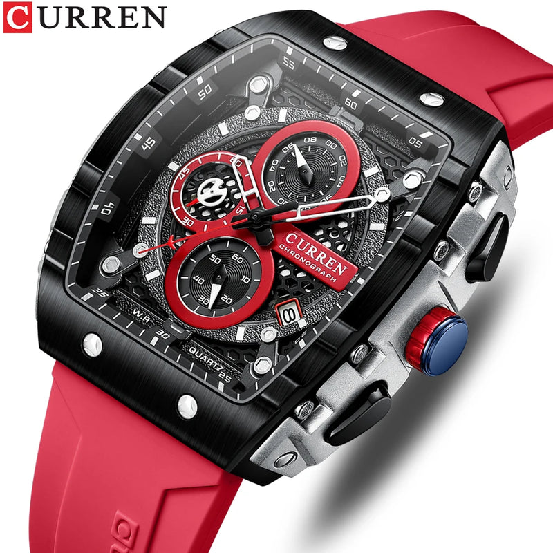 Relógio Curren  Sport Chronograph Quartz