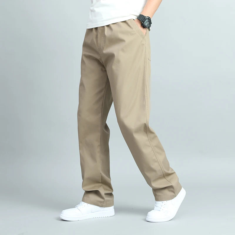 Calça Masculina Slim Summer Autumn