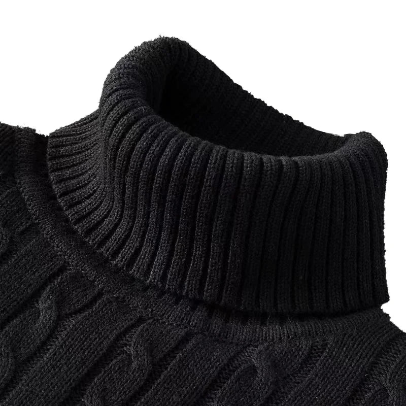 Suéter Rollneck High Stile