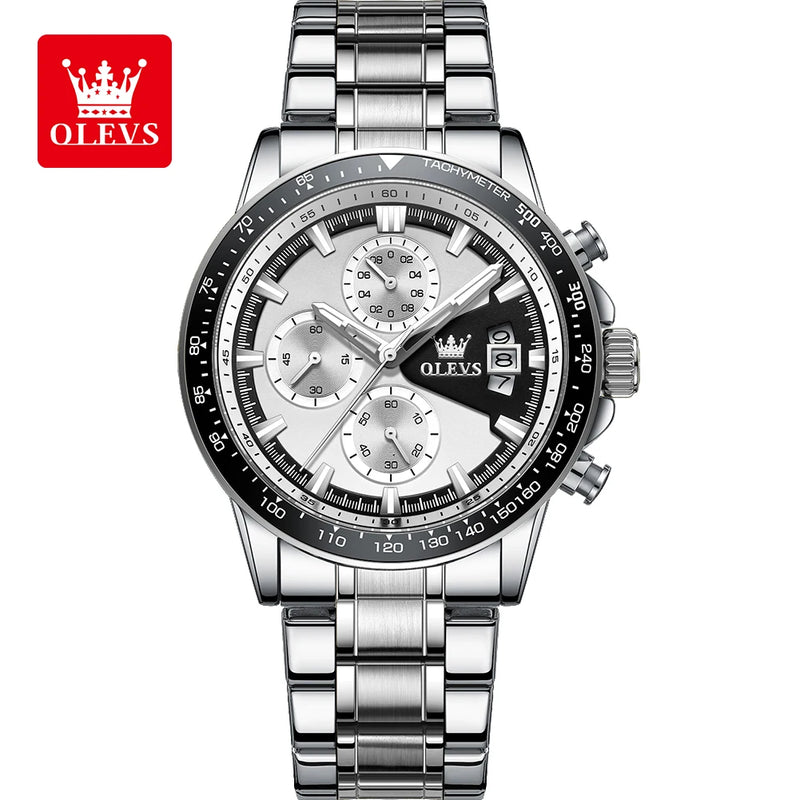 Relógio Olevs Men's Chronograph