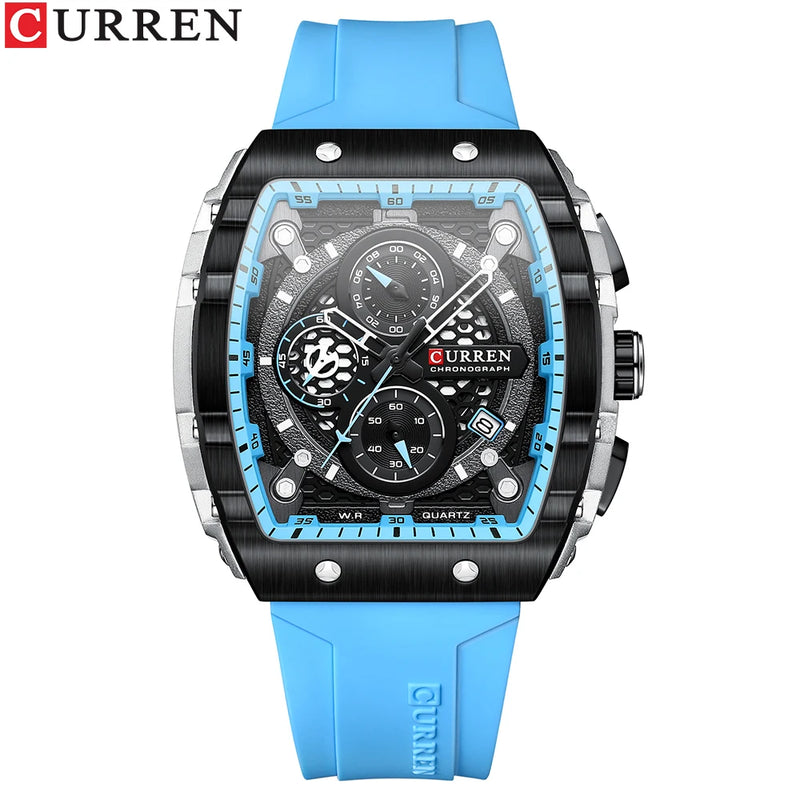 Relógio Curren  Sport Chronograph Quartz