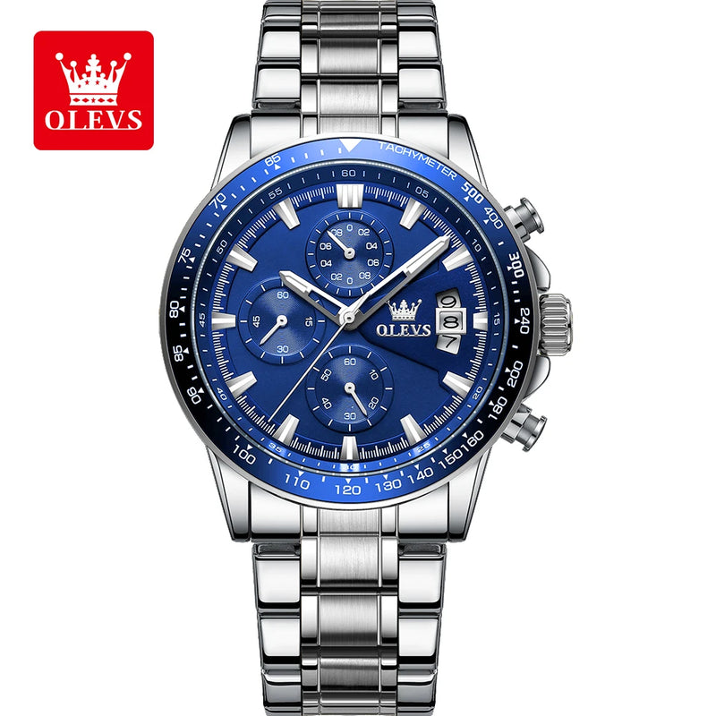 Relógio Olevs Men's Chronograph