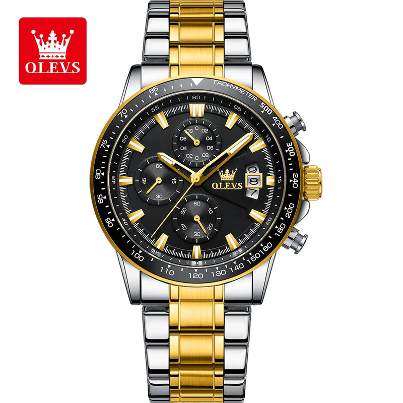 Relógio Olevs Men's Chronograph