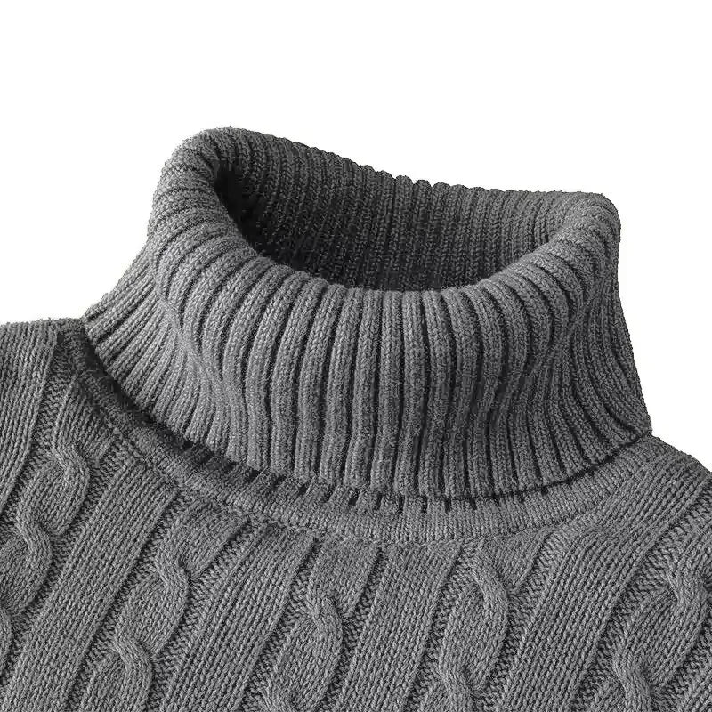 Suéter Rollneck High Stile