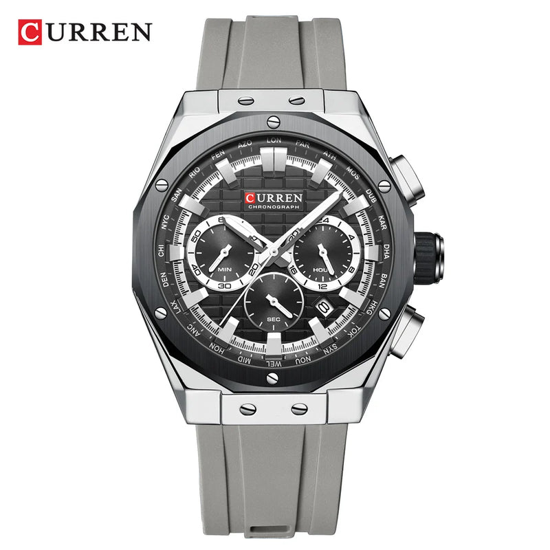 Relógio Curren  Casual Sports Quartz