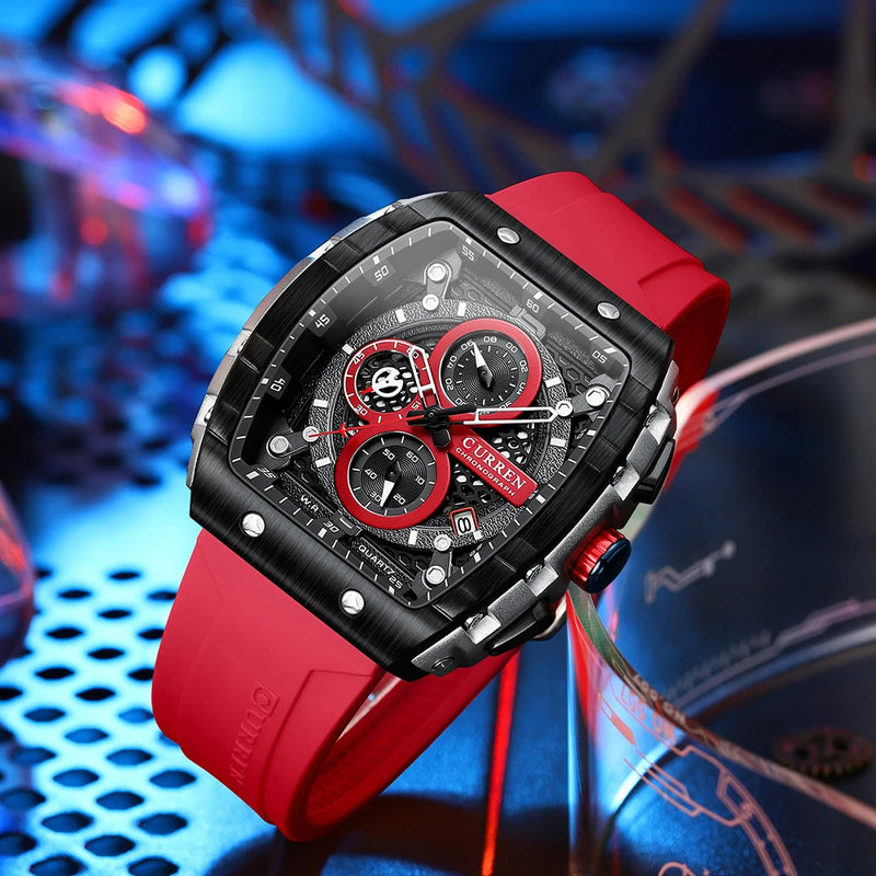 Relógio Curren  Sport Chronograph Quartz