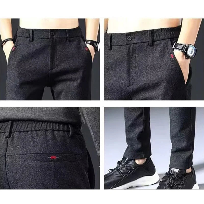 Calça Elegante Homem de Negócios