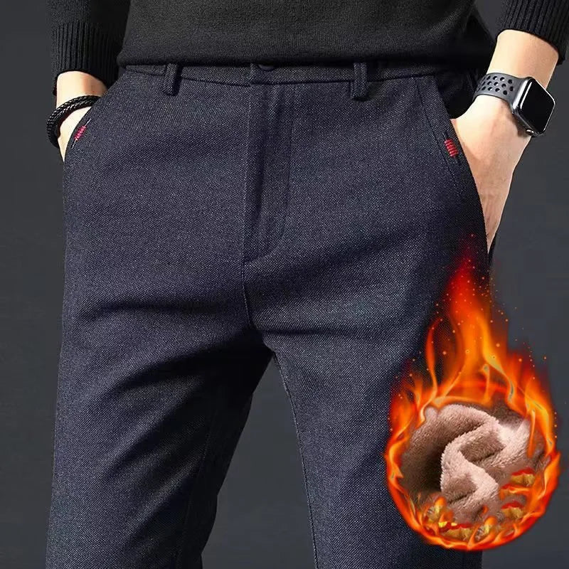 Calça Elegante Homem de Negócios