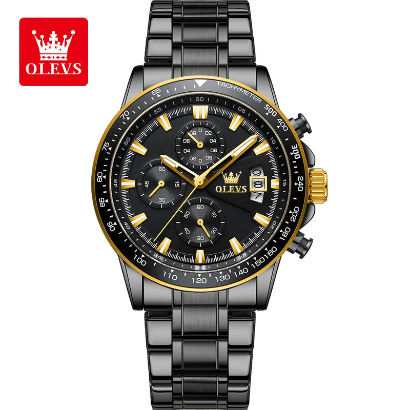 Relógio Olevs Men's Chronograph