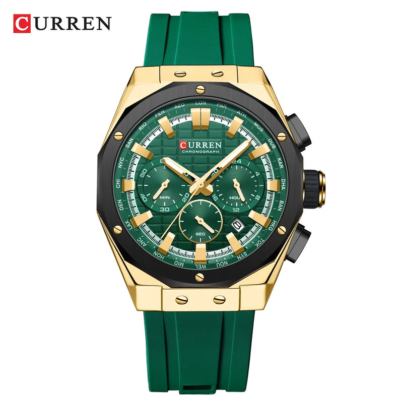 Relógio Curren  Casual Sports Quartz