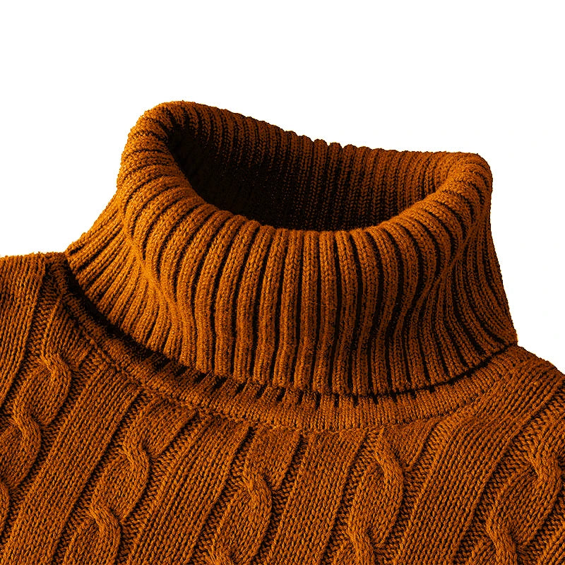 Suéter Rollneck High Stile