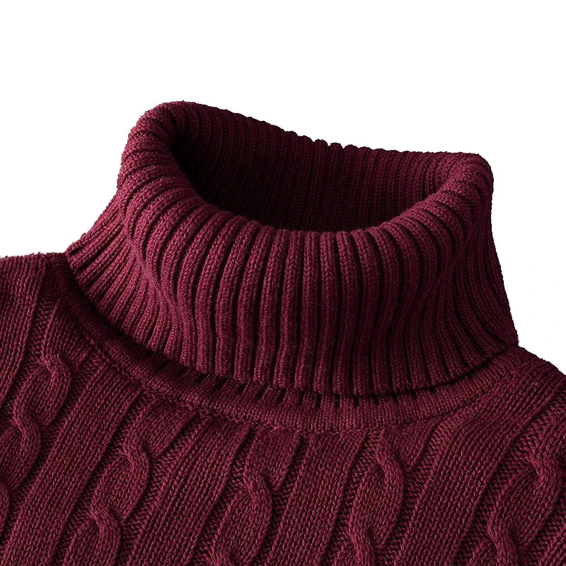 Suéter Rollneck High Stile