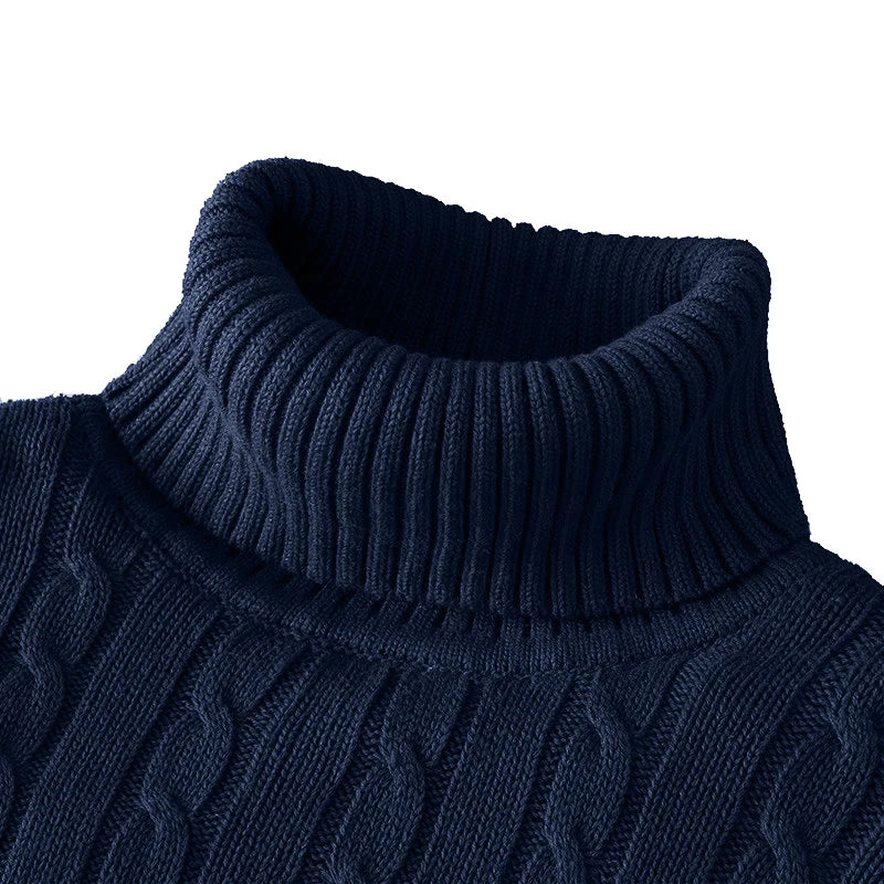 Suéter Rollneck High Stile