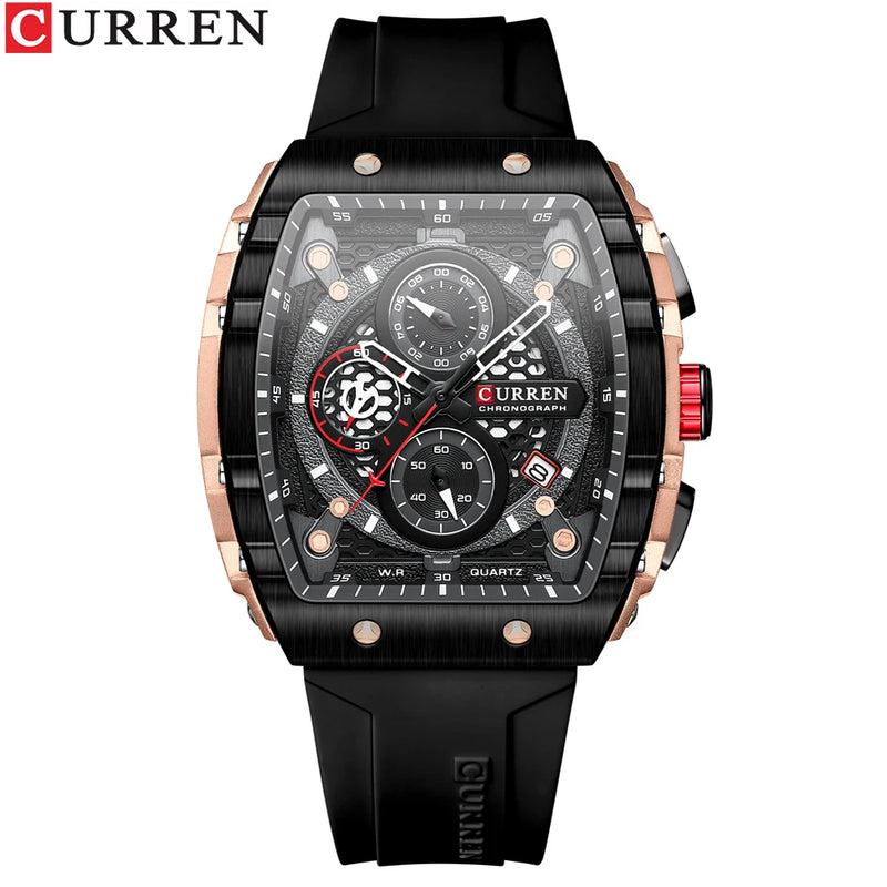 Relógio Curren  Sport Chronograph Quartz