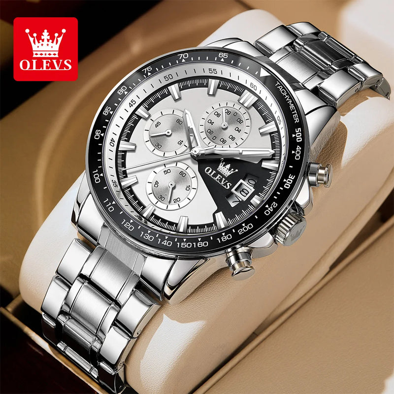 Relógio Olevs Men's Chronograph