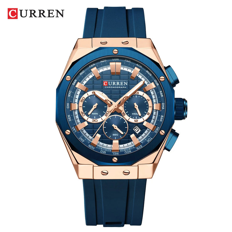 Relógio Curren  Casual Sports Quartz