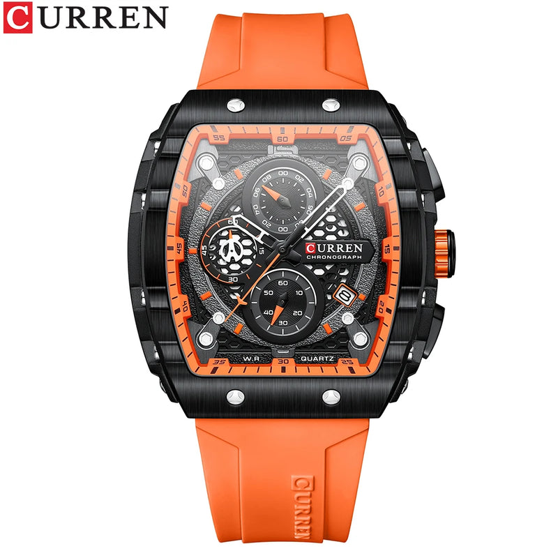 Relógio Curren  Sport Chronograph Quartz