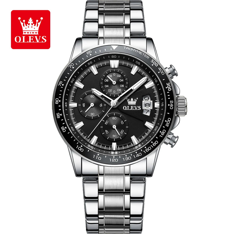 Relógio Olevs Men's Chronograph